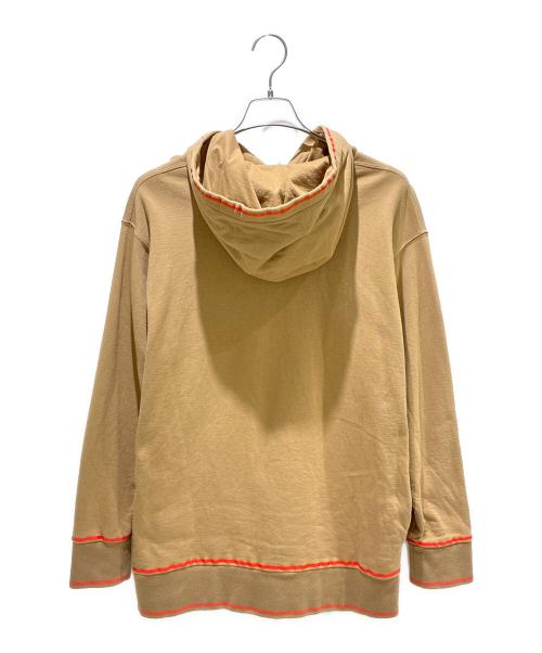 FENDI（フェンディ）FENDI (フェンディ) 裏起毛スウェットプルオーバー ブラウン サイズ:Sの古着・服飾アイテム