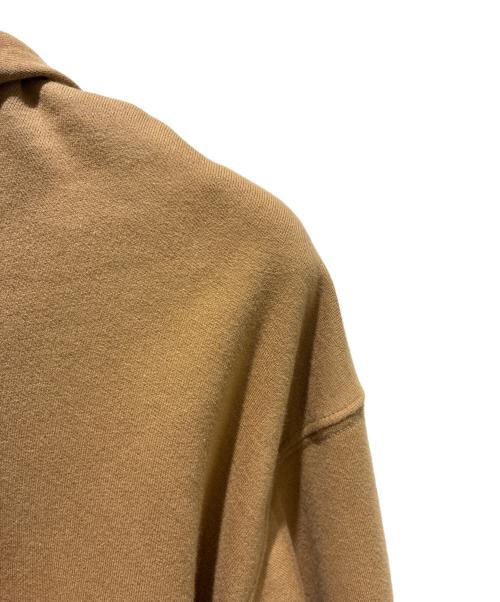 FENDI（フェンディ）FENDI (フェンディ) 裏起毛スウェットプルオーバー ブラウン サイズ:Sの古着・服飾アイテム