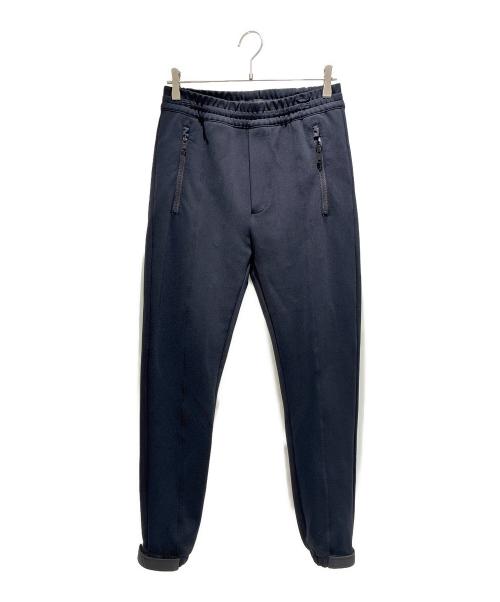 PRADA（プラダ）PRADA (プラダ) ロゴプレートスウェットパンツ ブラック サイズ:XSの古着・服飾アイテム