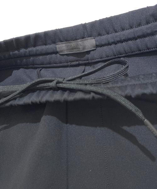 PRADA（プラダ）PRADA (プラダ) ロゴプレートスウェットパンツ ブラック サイズ:XSの古着・服飾アイテム