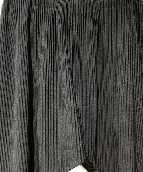 HOMME PLISSE ISSEY MIYAKE（オム プリッセ イッセイ ミヤケ）HOMME PLISSE ISSEY MIYAKE (オム プリッセ イッセイ ミヤケ) プリーツサルエルパンツ ブラック サイズ:2の古着・服飾アイテム
