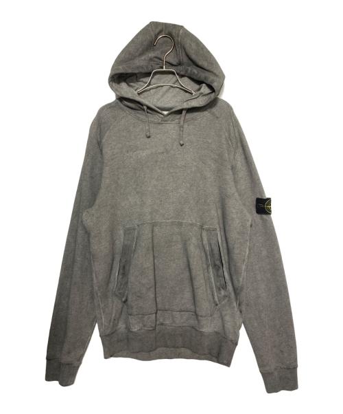 STONE ISLAND（ストーンアイランド）STONE ISLAND (ストーンアイランド) タイダイパーカー グレー サイズ:Mの古着・服飾アイテム