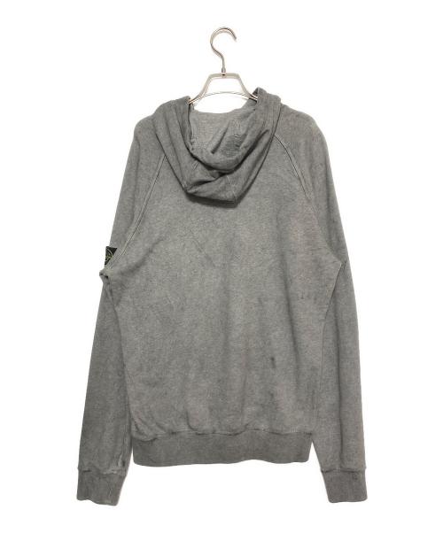 STONE ISLAND（ストーンアイランド）STONE ISLAND (ストーンアイランド) タイダイパーカー グレー サイズ:Mの古着・服飾アイテム
