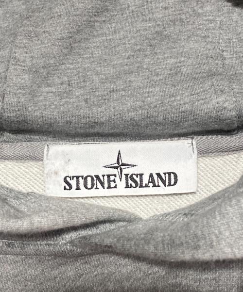 STONE ISLAND（ストーンアイランド）STONE ISLAND (ストーンアイランド) タイダイパーカー グレー サイズ:Mの古着・服飾アイテム