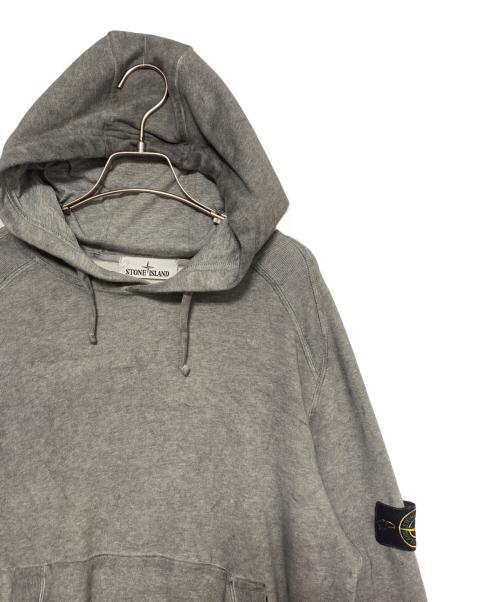 STONE ISLAND（ストーンアイランド）STONE ISLAND (ストーンアイランド) タイダイパーカー グレー サイズ:Mの古着・服飾アイテム