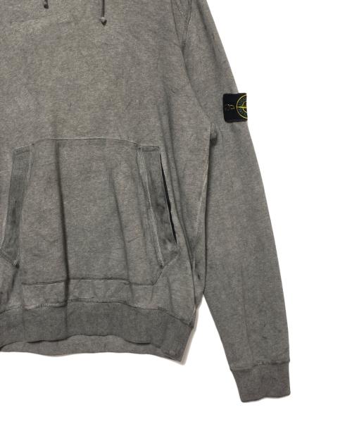 STONE ISLAND（ストーンアイランド）STONE ISLAND (ストーンアイランド) タイダイパーカー グレー サイズ:Mの古着・服飾アイテム