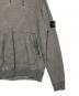 中古・古着 STONE ISLAND (ストーンアイランド) タイダイパーカー グレー サイズ:M：28000円