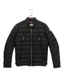 MONCLER（モンクレール）の古着「AMIOT(エミオット)/ダウンジャケット」｜ブラック