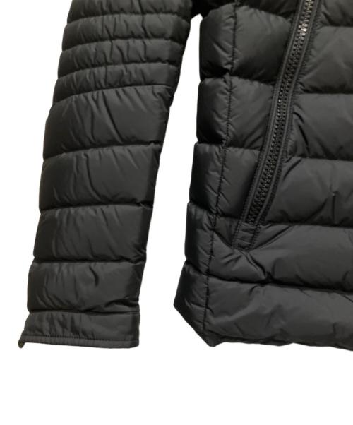 MONCLER（モンクレール）MONCLER (モンクレール) AMIOT(エミオット)/ダウンジャケット ブラック サイズ:3の古着・服飾アイテム
