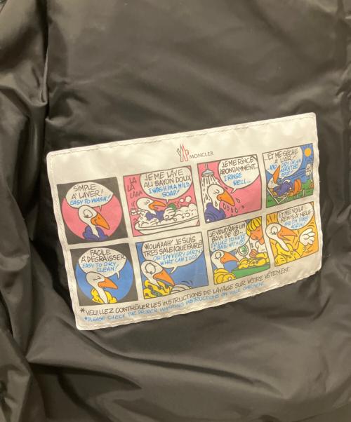 MONCLER（モンクレール）MONCLER (モンクレール) AMIOT(エミオット)/ダウンジャケット ブラック サイズ:3の古着・服飾アイテム