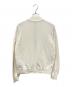 MONCLER (モンクレール) Knit-Panel Down Jacket/ニット切替ダウンジャケット ホワイト サイズ:M：85000円
