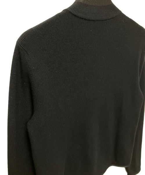 MONCLER（モンクレール）MONCLER (モンクレール) CARDIGAN TRICOT/ニット切替ダウンジャケット ブラック サイズ:Sの古着・服飾アイテム