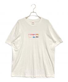 SUPREME×Emilio Pucci（シュプリーム×エミリオ プッチ）の古着「Box Logo Tee」｜ホワイト