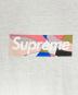 中古・古着 SUPREME (シュプリーム) Emilio Pucci (エミリオ プッチ) Box Logo Tee ホワイト サイズ:L：20000円
