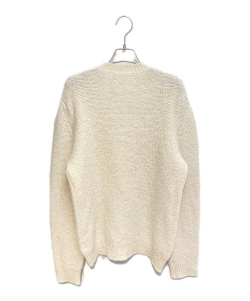 Maison Margiela（メゾンマルジェラ）Maison Margiela (メゾンマルジェラ) ウールニット ベージュ サイズ:Mの古着・服飾アイテム