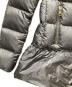 中古・古着 MONCLER (モンクレール) ANET(アネ)/ダウンジャケット グレー：80000円