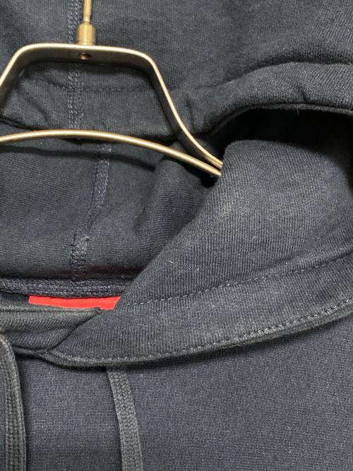 SUPREME（シュプリーム）Supreme (シュプリーム) Box Logo Hooded Sweatshirt ネイビー サイズ:Mの古着・服飾アイテム