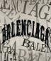 中古・古着 BALENCIAGA (バレンシアガ) ロゴTシャツ グレー サイズ:XS：35000円