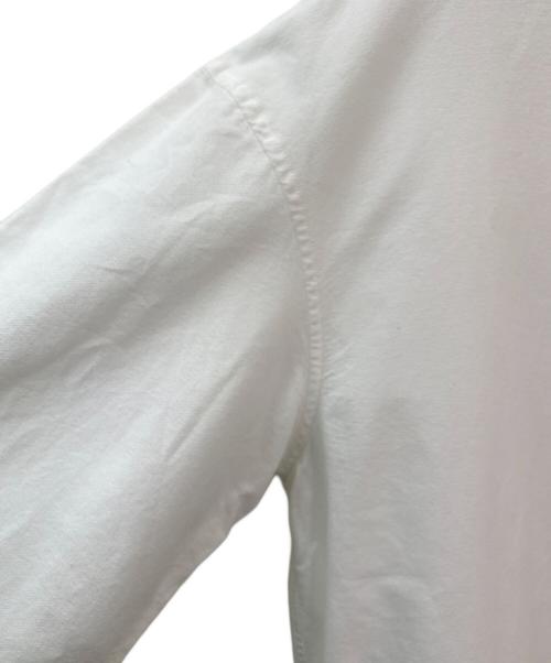 MADISON BLUE（マディソンブルー）MADISON BLUE (マディソンブルー) シャツワンピース ホワイト サイズ:2の古着・服飾アイテム