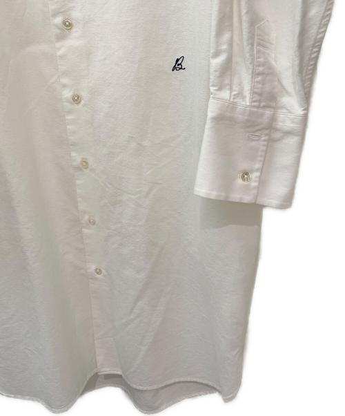 MADISON BLUE（マディソンブルー）MADISON BLUE (マディソンブルー) シャツワンピース ホワイト サイズ:2の古着・服飾アイテム