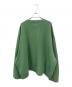 MM6 Maison Margiela (エムエムシックスメゾンマルジェラ) バンド スウェットシャツ グリーン サイズ:M：22000円
