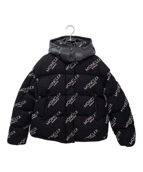 MONCLER（モンクレール）MONCLER (モンクレール) CAILLE/ダウンジャケット ブラック サイズ:1の古着・服飾アイテム