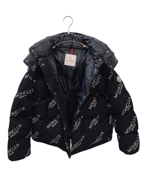 MONCLER（モンクレール）MONCLER (モンクレール) CAILLE/ダウンジャケット ブラック サイズ:1の古着・服飾アイテム