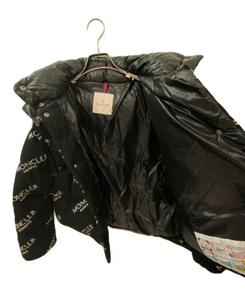MONCLER（モンクレール）MONCLER (モンクレール) CAILLE/ダウンジャケット ブラック サイズ:1の古着・服飾アイテム