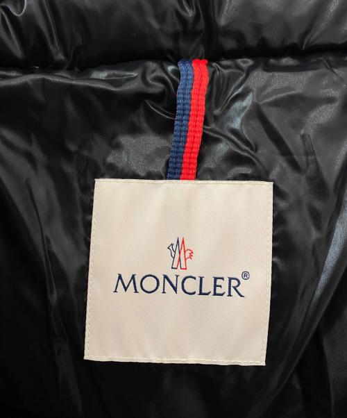 MONCLER（モンクレール）MONCLER (モンクレール) CAILLE/ダウンジャケット ブラック サイズ:1の古着・服飾アイテム