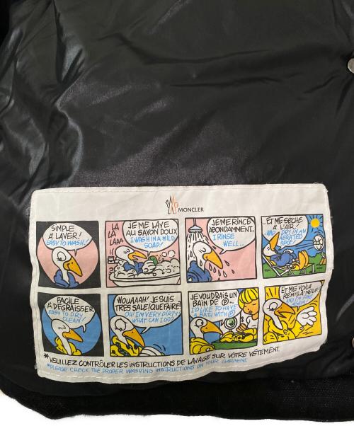 MONCLER（モンクレール）MONCLER (モンクレール) CAILLE/ダウンジャケット ブラック サイズ:1の古着・服飾アイテム