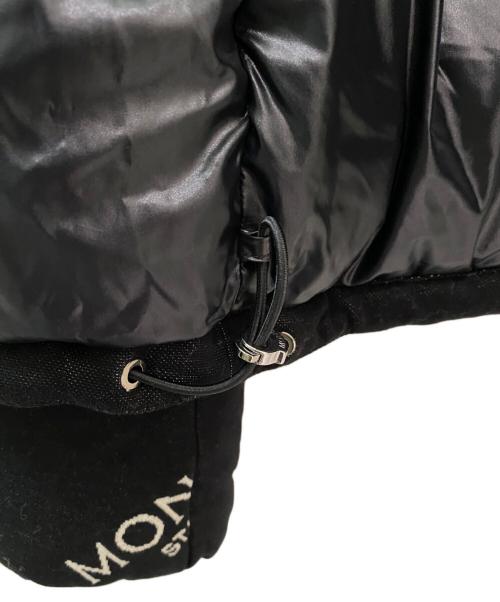 MONCLER（モンクレール）MONCLER (モンクレール) CAILLE/ダウンジャケット ブラック サイズ:1の古着・服飾アイテム