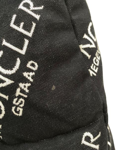 MONCLER（モンクレール）MONCLER (モンクレール) CAILLE/ダウンジャケット ブラック サイズ:1の古着・服飾アイテム