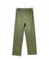 HOMME PLISSE ISSEY MIYAKE (オム プリッセ イッセイ ミヤケ) プリーツパンツ グリーン サイズ:1：35000円