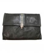 CHROME HEARTSクロムハーツ）の古着「クラッチバッグ」｜ブラック