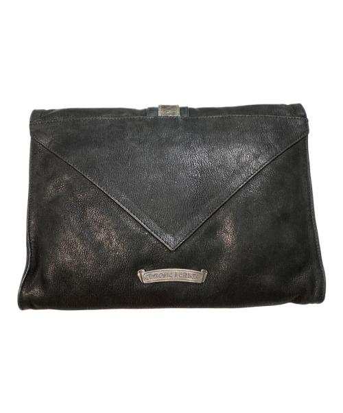 CHROME HEARTS（クロムハーツ）CHROME HEARTS (クロムハーツ) クラッチバッグ ブラックの古着・服飾アイテム