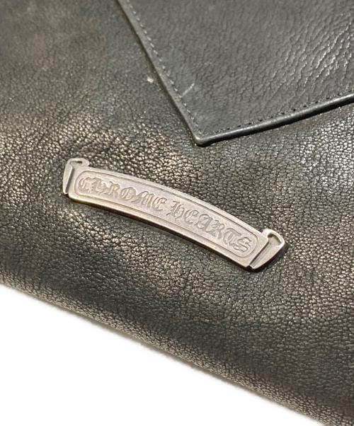 CHROME HEARTS（クロムハーツ）CHROME HEARTS (クロムハーツ) クラッチバッグ ブラックの古着・服飾アイテム