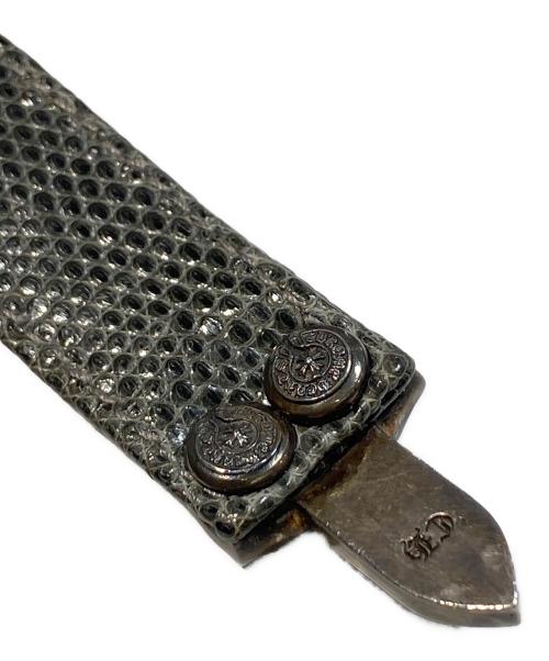 CHROME HEARTS（クロムハーツ）CHROME HEARTS (クロムハーツ) クラッチバッグ ブラックの古着・服飾アイテム