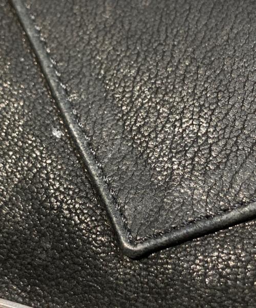 CHROME HEARTS（クロムハーツ）CHROME HEARTS (クロムハーツ) クラッチバッグ ブラックの古着・服飾アイテム