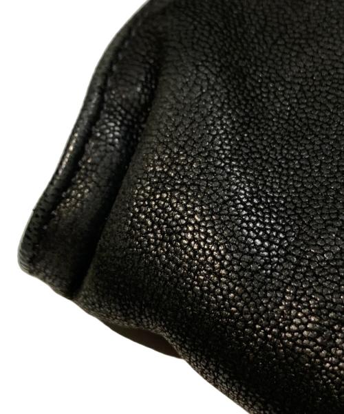 CHROME HEARTS（クロムハーツ）CHROME HEARTS (クロムハーツ) クラッチバッグ ブラックの古着・服飾アイテム