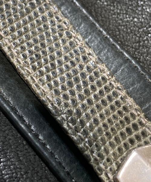 CHROME HEARTS（クロムハーツ）CHROME HEARTS (クロムハーツ) クラッチバッグ ブラックの古着・服飾アイテム