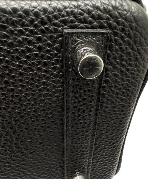 HERMES（エルメス）HERMES (エルメス) バーキン 25 ブラック T刻印:2015年 シルバー金具 ブラック サイズ:25の古着・服飾アイテム