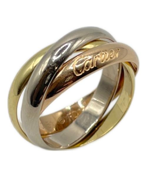 Cartier（カルティエ）Cartier (カルティエ) トリニティリング サイズ:11号の古着・服飾アイテム