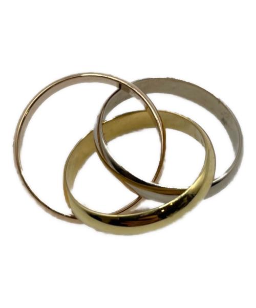 Cartier（カルティエ）Cartier (カルティエ) トリニティリング サイズ:11号の古着・服飾アイテム