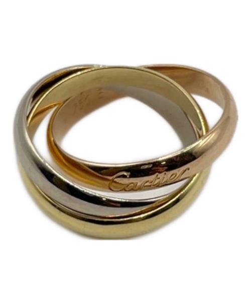 Cartier（カルティエ）Cartier (カルティエ) トリニティリング サイズ:11号の古着・服飾アイテム