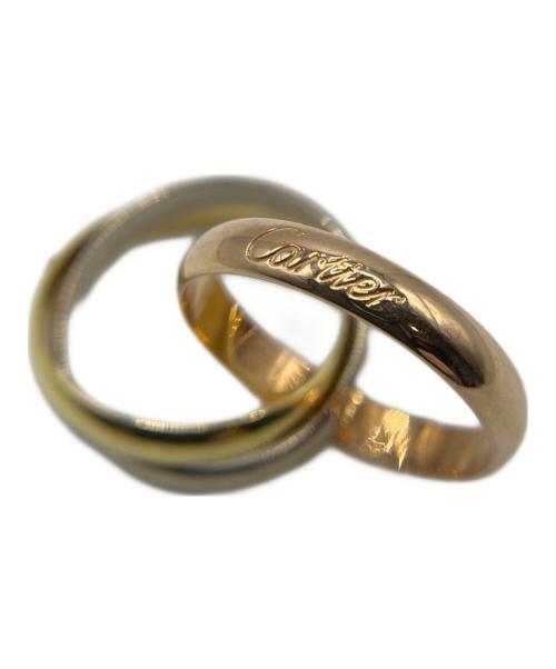 Cartier（カルティエ）Cartier (カルティエ) トリニティリング サイズ:11号の古着・服飾アイテム