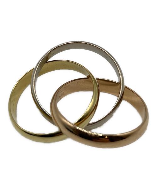 Cartier（カルティエ）Cartier (カルティエ) トリニティリング サイズ:11号の古着・服飾アイテム