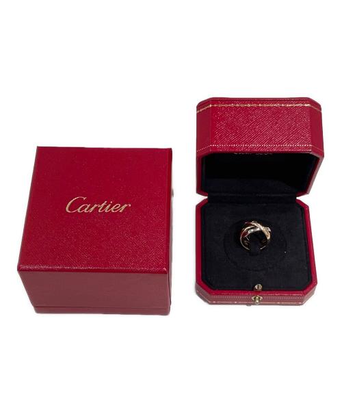 Cartier（カルティエ）Cartier (カルティエ) トリニティリング サイズ:11号の古着・服飾アイテム