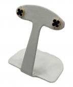 VAN CLEEF & ARPELSヴァンクリーフ＆アーペル）の古着「スウィートアルハンブラオニキスピアス」