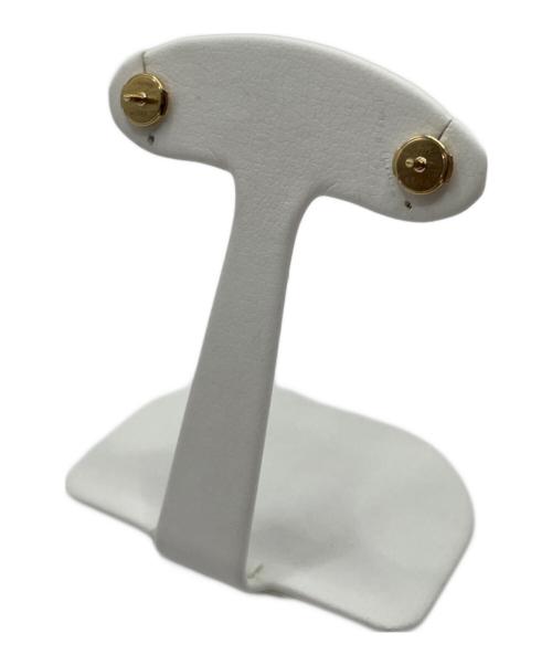 VAN CLEEF & ARPELS（ヴァンクリーフ＆アーペル）VAN CLEEF & ARPELS (ヴァンクリーフ＆アーペル) スウィートアルハンブラオニキスピアスの古着・服飾アイテム