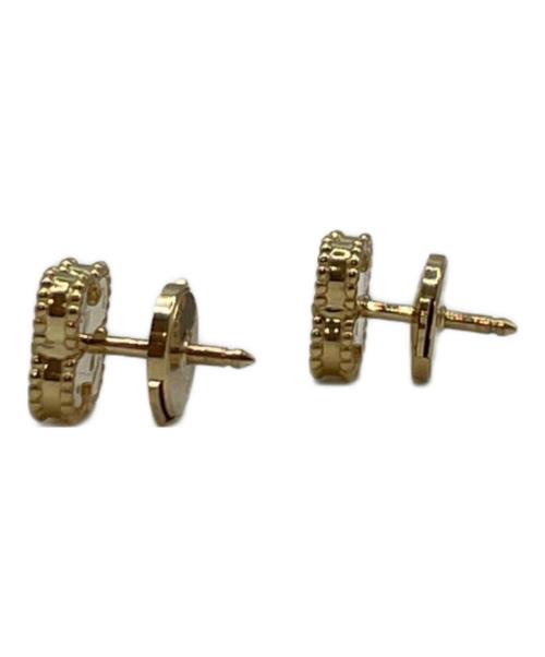 VAN CLEEF & ARPELS（ヴァンクリーフ＆アーペル）VAN CLEEF & ARPELS (ヴァンクリーフ＆アーペル) スウィートアルハンブラオニキスピアスの古着・服飾アイテム